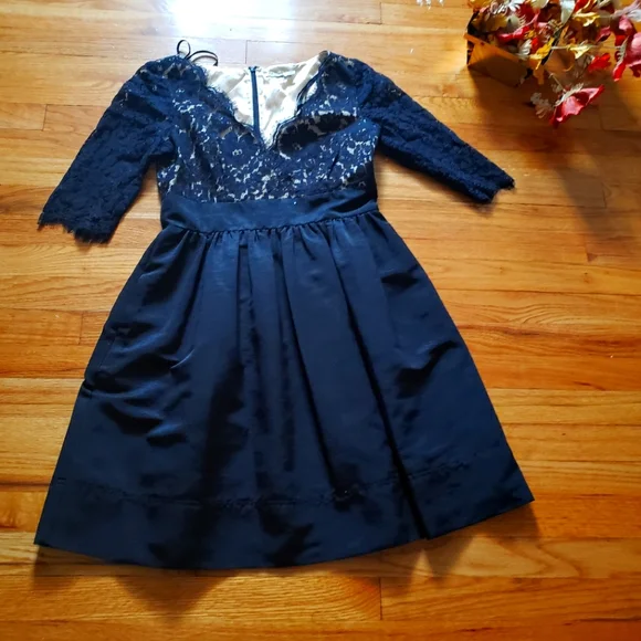 sachin and babi light blue dress Women's Black Designer Cocktail Dresses